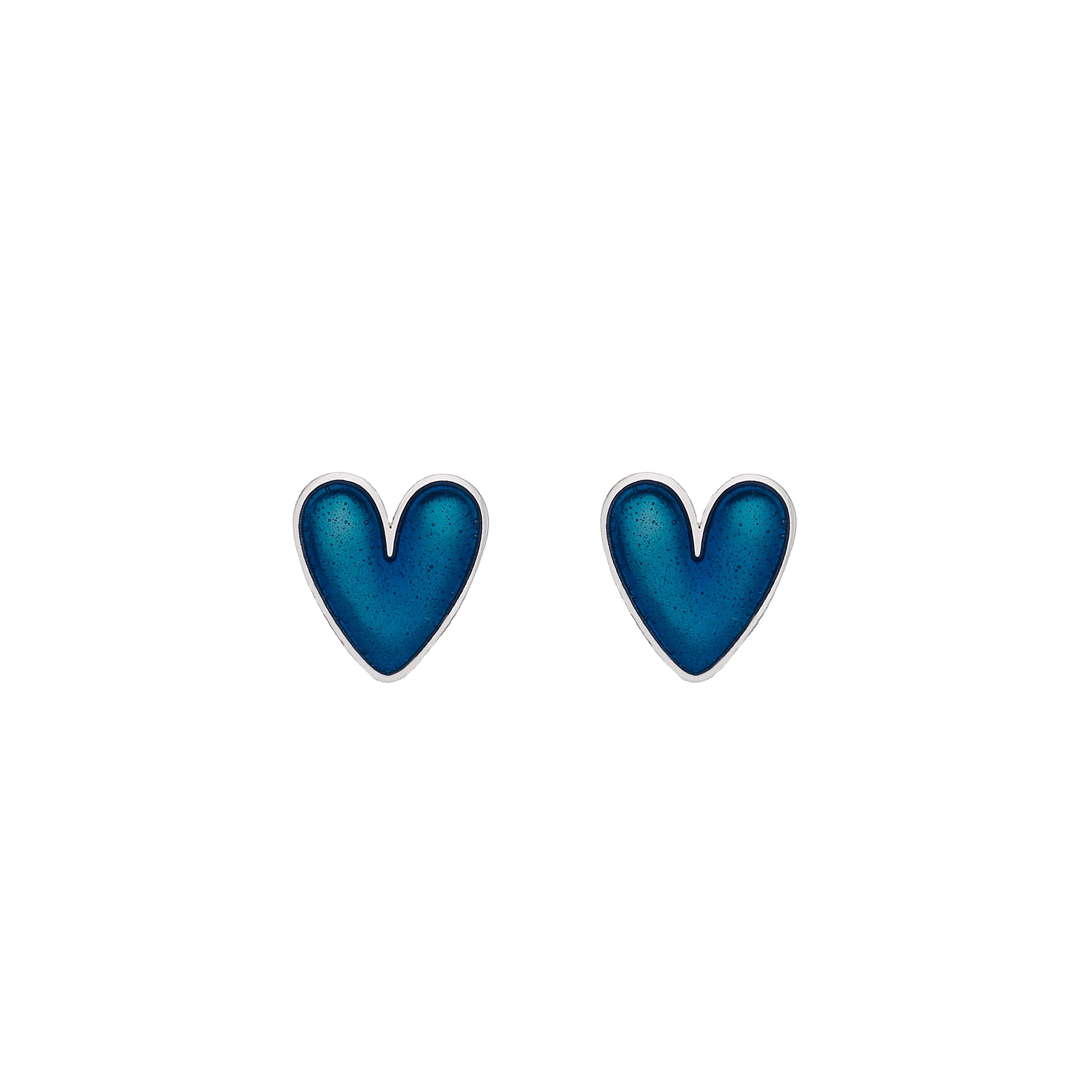 Heart studs